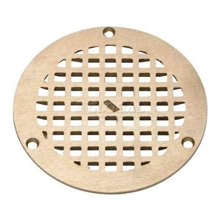 Zurn Zurn 7" Dia. Round Floor Drain W/Screws, Nickel PN400-7B-STR-W/SCR